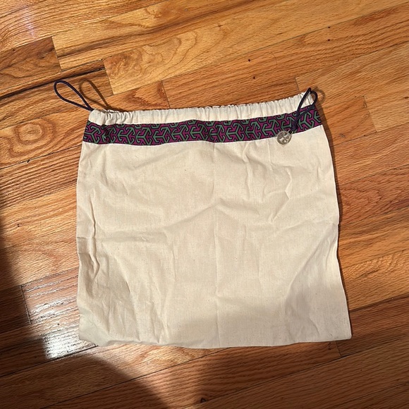 Tory Burch Drawstring Pouch - Picture 1 of 3